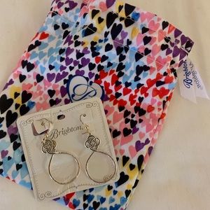 NWT Brighton Interlock Earrings